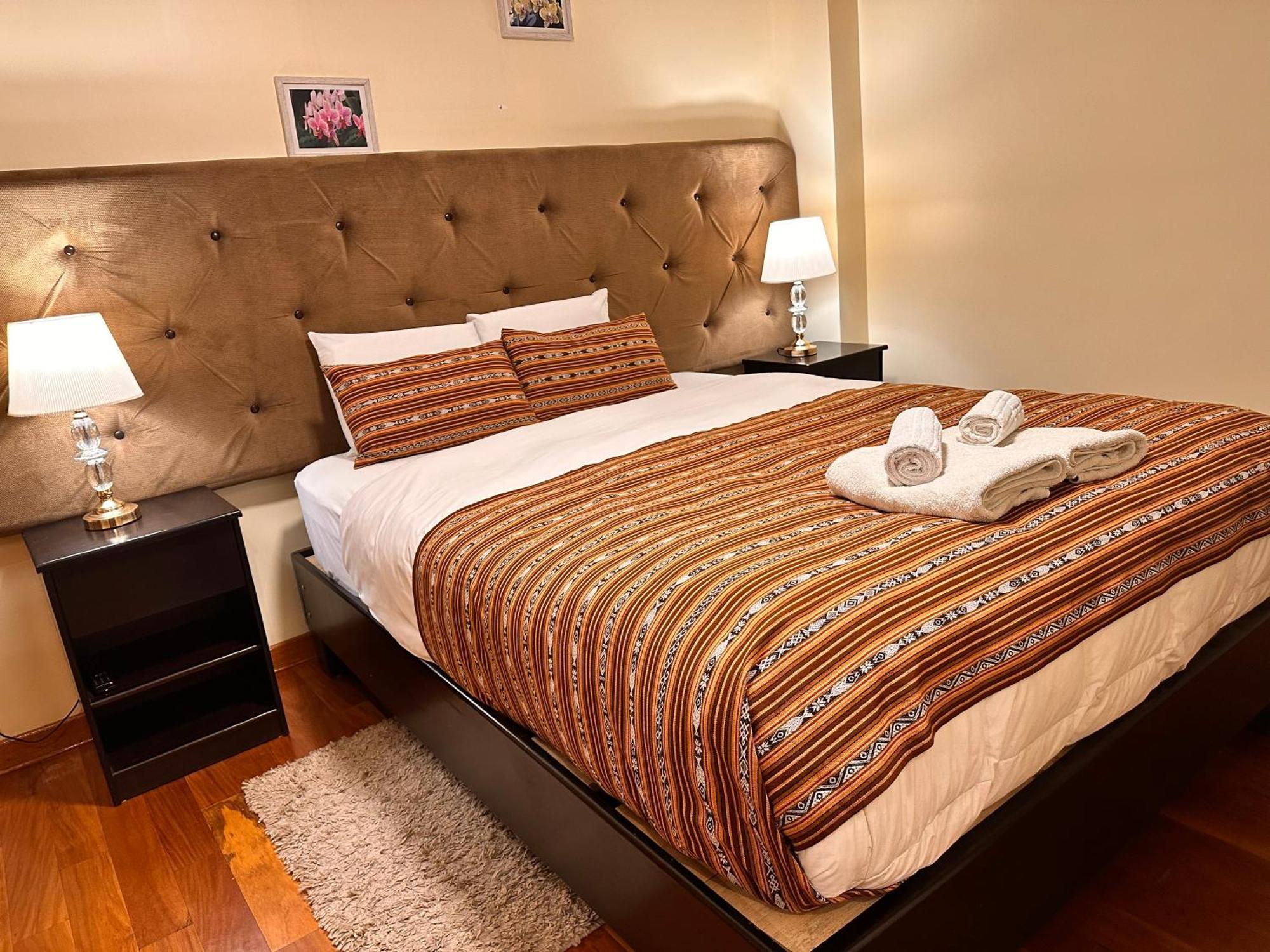 Hotel Las Quenas クスコ エクステリア 写真